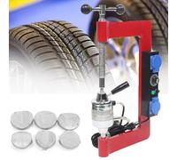 ZHJOPP La machine de réparation de pneus dispose d'une hauteur et d'une température réglables, d'une fonction minuterie, et peut réparer et entretenir efficacement les pneus.