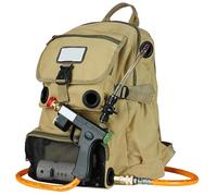 ZHJOPP Laveuse haute pression, machine de lavage de voiture de style sac à dos, un outil de nettoyage en profondeur adapté pour les voitures, les terrasses, les allées et les maisons.