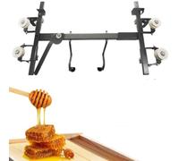 ZHJOPP Le kit d'outils de filetage en nid d'abeille est un outil essentiel pour l'apiculture, à la fois domestique et commercial, et est durable.