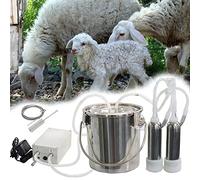 ZHJOPP Machine à traire Portable, Machine à traire électrique à Pulsation pour la Maison, kit de traite de chèvre, Machine à traire pour Vaches et Moutons