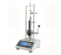 ZHJOPP Machine d;essai de Traction-Compression 500 N, écran LCD Haute résolution avec Affichage en Temps réel, Maintien de la Valeur maximale pour l;Analyse des Ressorts (50N)