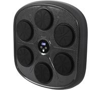 ZHJOPP Machine de Boxe de Musique Intelligente, Cible électronique de Musique Bluetooth, équipement de Fitness intérieur à Domicile - Conception en Fibre de Carbone