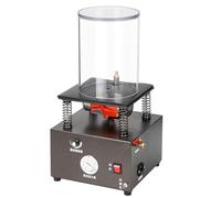 ZHJOPP Machine de moulage sous vide vibratoire, vitesse réglable, à l'exception de la pompe à vide et des outils de moulage en or, utilisée pour le traitement des bijoux.