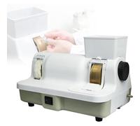 ZHJOPP Machine de Polissage Automatique de lentilles, affûteuse Optique Manuelle avec Moteur de 2800 TR/Min et débit d;Eau réglable