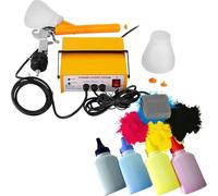 ZHJOPP Machine de pulvérisation de Poudre en Plastique Portable, équipement de Micro-pulvérisation, Puissance et Taille réglables, Convient aux Automobiles, aux navires et aux Maisons