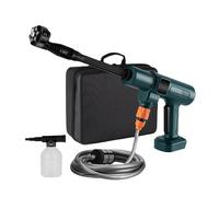 ZHJOPP Nettoyeur haute pression, buse multifonction, pistolet de nettoyage électrique haute pression, batterie et chargeur inclus.