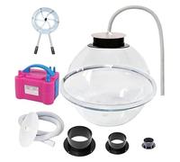 ZHJOPP Pompe à ballon électrique, rapide, portable et efficace, adaptée pour les fêtes, les événements et les décorations.