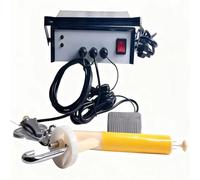 ZHJOPP Pulvérisateur De Poudre Portable, Mini Pulvérisateur, Kit De Pulvérisation, avec Pistolet Pulvérisateur À Pédale, Adapté Aux Voitures Et Aux Bateaux