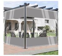 ZHJSHOU 0.8x0.8m Bache Transparente avec Oeillets Imperméable, 0.5mm Bache de Protection Exterieur Jardins,Hiver Bache Couverture Toiture,Bache de Serre pour Meubles Camping
