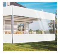 ZHJSHOU Bache Transparente Imperméable 2.2x4m avec Oeillets, Couverture de Protection Exterieur pour Jardins et Toiture, Bache de Serre pour Meubles et Camping