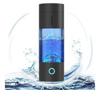 ZHJSHOU Bouteille d'eau Portable pour Hydrogène,Rechargeable Bouteille Riche en Hydrogène 230 ml Générateur d'eau d'hydrogène pour Maison Voyage, Concentration Jusqu'à 4000 ppb