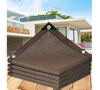 ZHJSHOU Filet d'ombrage pour Terrasse, Couvertures De Plantes De Serre,95% Anti-UV Bâche D'ombrage,Toile d'Ombrage Pergola Serres Filet Coupe Vent pour Plantes de Jardin,2X5m/6.56X16.4ft