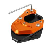 Zhjuan Accessoires de Moto Béquille Pied Béquille Latérale Extension Plaque de Support Compatible avec Duke 125 200 390 690 DUKE125 DUKE200 DUKE390