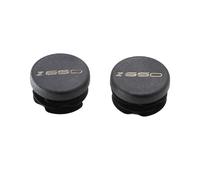 Zhjuan Accessoires de Moto Embouts de Cadre Bouchons de Couvercle de Trou de Cadre Bouchons compatibles avec Z650 2017-22