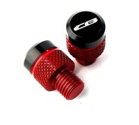 Zhjuan Bouchon de Trou de rétroviseur CNC for Moto, Compatible avec CB500X CB650R CB1000R CB650F CB600F CB500F CB1100 CB1000R