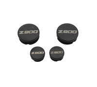 Zhjuan Bouchons d'extrémité de Cadre de Moto, Couvercle de Trou de Cadre, Bouchon décoratif Compatible avec Z900 2017 2018 2019 2020 2022