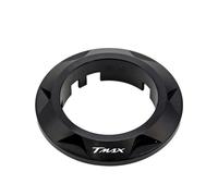 Zhjuan Couvercle de commutateur d'allumage de Moto Bague de Protection de commutateur à clé Compatible avec Tmax 530 2013 2014 2015