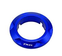 Zhjuan Couvercle de commutateur d'allumage de Moto Bague de Protection de commutateur à clé Compatible avec Tmax 530 2013 2014 2015