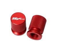 Zhjuan Couvercle de Valve de Pneu de Moto, Bouchons de Port d'air de Pneu compatibles avec Suzuki SV650 SV 650 SV650S SV 650S S 1999-2009 2008 2007 2006 2002 2001 2000