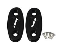 Zhjuan Couvercle décoratif de siège de rétroviseur de Moto, Capuchon de Trou de Base de rétroviseur, pièces compatibles avec CBR650R CBR650F CBR 500R 300R 250R