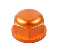 Zhjuan Écrou de Blocage d'essieu de Roue Avant arrière de Moto M20x1,5, Boulon à vis Compatible avec TE300 Te FE 125 250 300 350 400 450 501 2016-2022