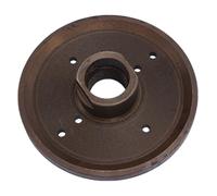 Zhjvihx Adaptateur de Broche de Poupée de Tour de 6 Pouces, Construction en Acier avec 6 Trous de Vis pour Tour à Bois 1018 1018VD 1218 1218VD, étend la Longueur de la Broche de 28 Mm