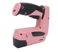 Zhjvihx Agrafeuse électrique, Kit de Cloueuse Rechargeable sans Fil avec Batterie de 2000 MAh et Clous 2000 U T, Cloueuses électriques pour la Décoration de la Maison, du Travail du Bois