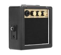 Zhjvihx Amplificateur de Guitare Portable 3W, avec Contrôles de Volume et