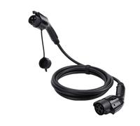 Zhjvihx Câble D'extension de Charge J1772 EV, 4,9 M 32 A pour Véhicule électrique de Remplacement pour pour Lyriq pour Kona EV pour R1T, avec Sac de Rangement étanche à la Lumière du