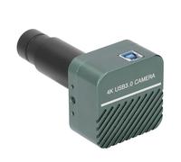 Zhjvihx Caméra Microscope 4K 8Mp USB 3.0 avec Objectif 0,5X et 23,2 Mm