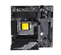Zhjvihx Carte Mère DDR5, Carte Mère 14e Génération, VRM 8+1+1 Phases 7600 MHz PCIe 5.0, for Ordinateurs de Bureau