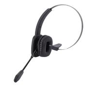 Zhjvihx Casque sans Fil, Casque 5.3 avec Microphone Antibruit, Temps de Conversation 28 Heures, Lecture 56 Heures, pour Le Travail des Chauffeurs de Camion à Partir des équipes Zoom du