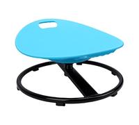 Zhjvihx Chaise Tournante pour Enfants, Siège Pivotant Sensoriel de Développement D'équilibre à Rotation Silencieuse avec Deux Poignées de sécurité, capacité de 75 Kg, pour 3 à 10 Ans