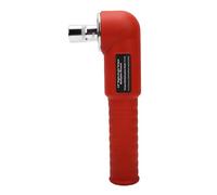 Zhjvihx extension à Angle Droit de 1/2 Pouce avec Adaptateur 17/18/21 Mm, Rallonge de calée avec Arbre Rotatif en Acier au Tungstène pour les Espaces Restreints, les