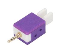 Zhjvihx Clé électrique à Double Palette CW pour la Programmation Quansheng K5/K6 : Outil de Modification Automatique de clé à Doigt Réglable avec Support Clignotant du Micrologiciel CEC