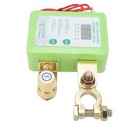 Zhjvihx Commutateurs de Batterie de Remplacement Automobile, Télécommande à Affichage Numérique 12 V 24 V 240 A avec Protection contre les Surintensités de Sous-tension et de (GREEN)