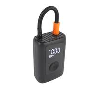 Zhjvihx Compresseur D'air Portable, Gonfleur de Pneu Rechargeable 4000 MAh avec Arrêt Automatique et Lampe de Poche LED, pour Voiture, Moto, Vélo et (Gonfleur sans fil MI01, ajustement universel,