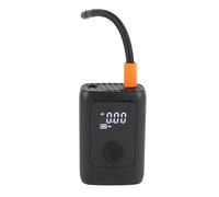 Zhjvihx Compresseur D'air Portable, Gonfleur de Pneu Rechargeable 4000 MAh avec Arrêt Automatique et Lampe de Poche LED, pour Voiture, Moto, Vélo et (Gonfleur sans fil MI01 Noir)