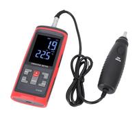 Zhjvihx Compteur de Vibrations, Analyseur de Vibrations Numérique avec écran LCD Couleur, Accéléromètre Piézocéramique, Mesure la Vitesse D'accélération, la Fréquence de Déplacement, la