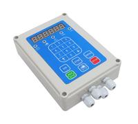 Zhjvihx Contrôleur de Machine à Traire 24 V, Système ACR à Pulsation Réglable en Chute Automatique avec Fonctions de Massage et D'alarme Intelligentes, pour Salle de Traite des Va
