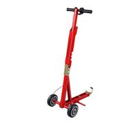 Zhjvihx Cric de Tondeuse à Gazon, capacité de 800 LB, Pliable, Robuste, pour Tondeuses à Rayon de Braquage Zéro, Support Standard sur Les Tondeuses, Portable avec Pédale D'assistance au