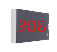 Zhjvihx Décibelmètre, Plage DB, écran Numérique HD 3,0 Pouces avec Alarme Clignotante et Alerte Sonore, Sonomètre Mural pour Salle de Classe, Bureau, Bar