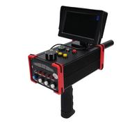 Zhjvihx Détecteur de Métaux Portable, 15 M de Profondeur, Portée de 1 000 M, Scanner de Métaux Haute sensibilité avec Système de Recherche à Distance et Détection Précise (Réglementation européenne
