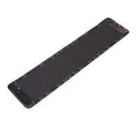 Zhjvihx Écran LED Flexible, Panneau Oculaire coloré Dynamique Programmable, écran Souple 96 X 20 Px avec Adhésif en Résine époxy pour Magasins, Hôtels, Bars KTV, Restaurants, Panneaux