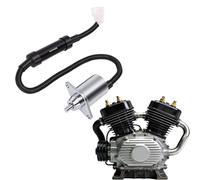 Zhjvihx Électrovanne D'arrêt D'huile, Solénoïde de Remplacement Direct pour Ensemble Générateur Derv à Double Cylindre Refroidi par Air 2V88 2V92, avec Résistance aux Températures
