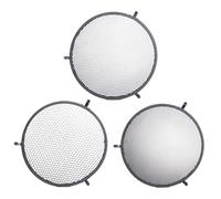Zhjvihx Ensemble de Grilles en Nid d'abeille pour P70, Comprend 20 Grilles à 40 ou 60 Degrés pour Le Contrôle de la Lumière, Construction Robuste en Alliage D'aluminium et Pochette de