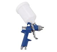 Zhjvihx Ensemble de Pistolets de Pulvérisation Professionnels HVLP, Pistolets de Pulvérisation d'air à Alimentation par gravité avec Buse de 1,4 Mm, capacité de 500 ML, Pulvérisateurs de