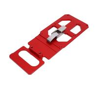 Zhjvihx Équerre de Scie à Chenilles, Guide à Angle Droit de 90 Degrés pour Scies Circulaires avec Support Latéral Parallèle, Coupe Précise pour Rail de Guidage TS55 TS75, Outil de