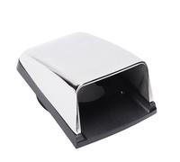 Zhjvihx Évent de Capot de Bateau en Acier Inoxydable 316, Ventilateur de Capot D'échappement Marin avec Base en Nylon, Plaques de Pont D'aération de Cabine de Bateau pour Yachts,