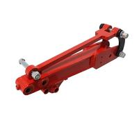 Zhjvihx Extension de Bras de Mini-pelle de 26 Pouces, Flèche de Tranchée à Fixation Rapide en Acier Robuste, avec Connexion Rapide Universelle, pour Mini-pelles de 0,8 à 2 Tonnes